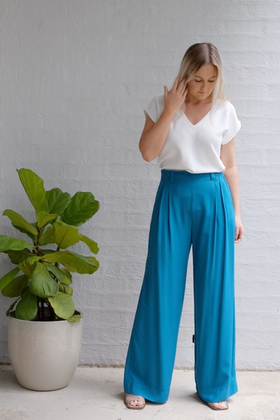 High Waist Pants and Shorts - Swimstyle
