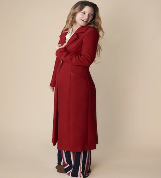 Rumana Coat - By Hand London