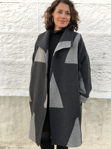 Soho Coat - Tessuti Fabrics