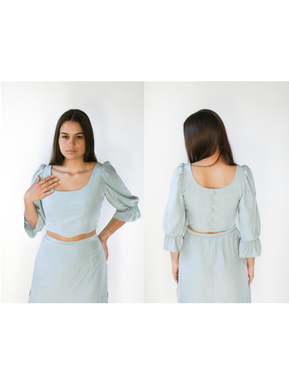 The Basque Dress/Top - Stitch Witch