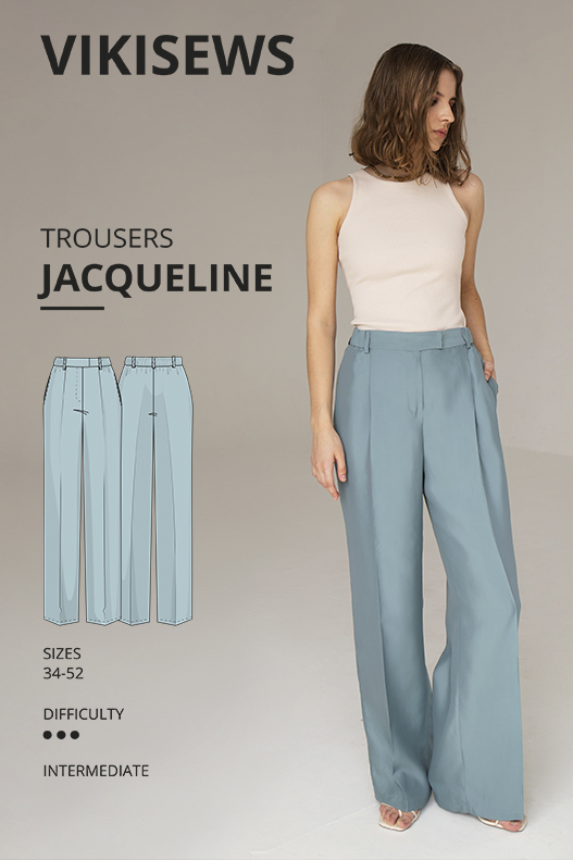 Jacqueline trousers - Vikisews