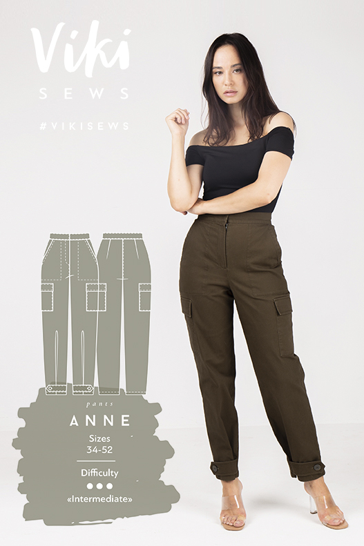 Anne Trousers - Vikisews
