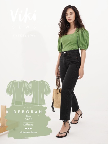 Deborah Blouse - Vikisews