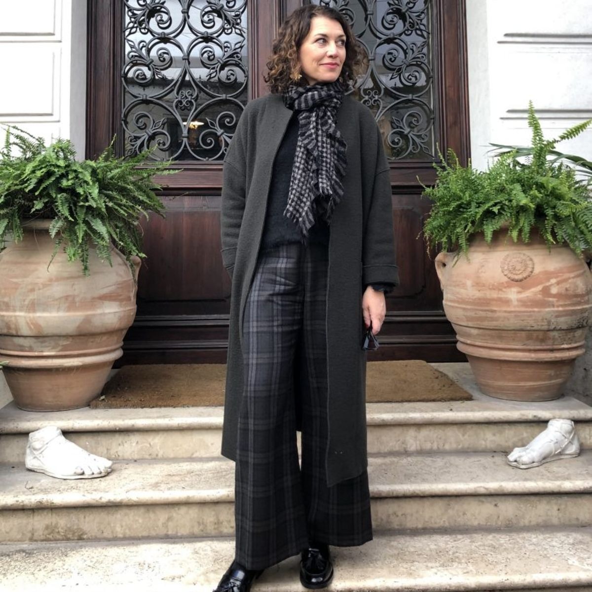 Florence Coat - Tessuti (Beginner)