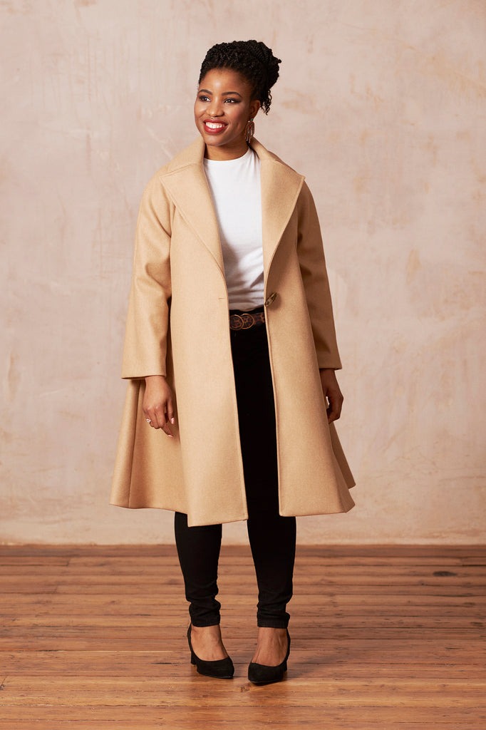 Juliet Coat - By Hand London (Beginner +)