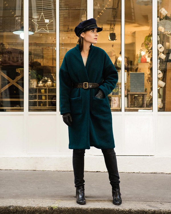 Riga coat - Orageuse (Intermediate)