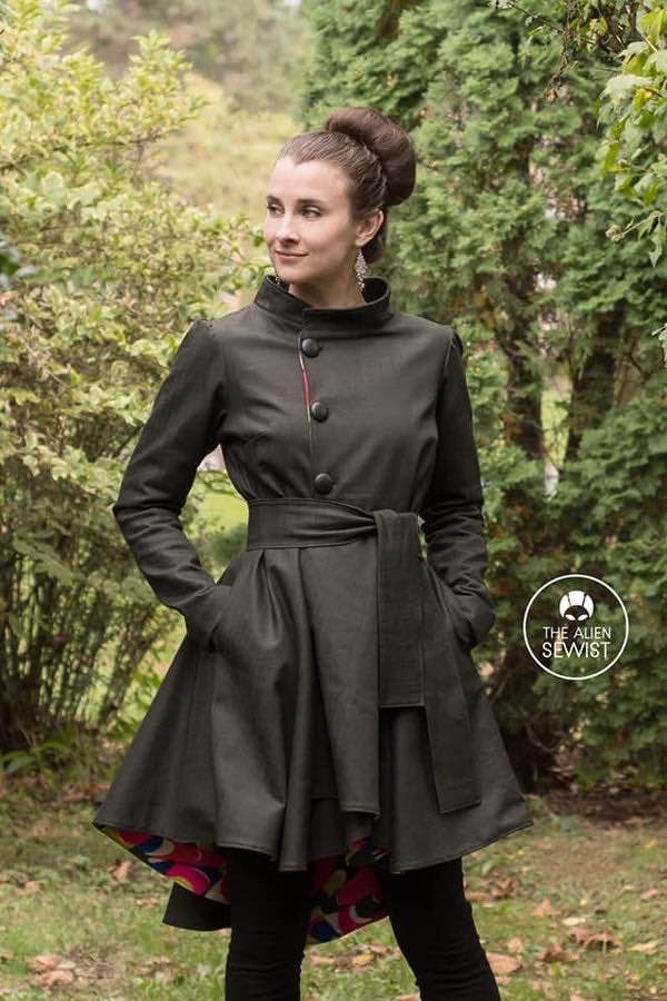 Duchess jacket - Ellie & Mac (Beg/Int)