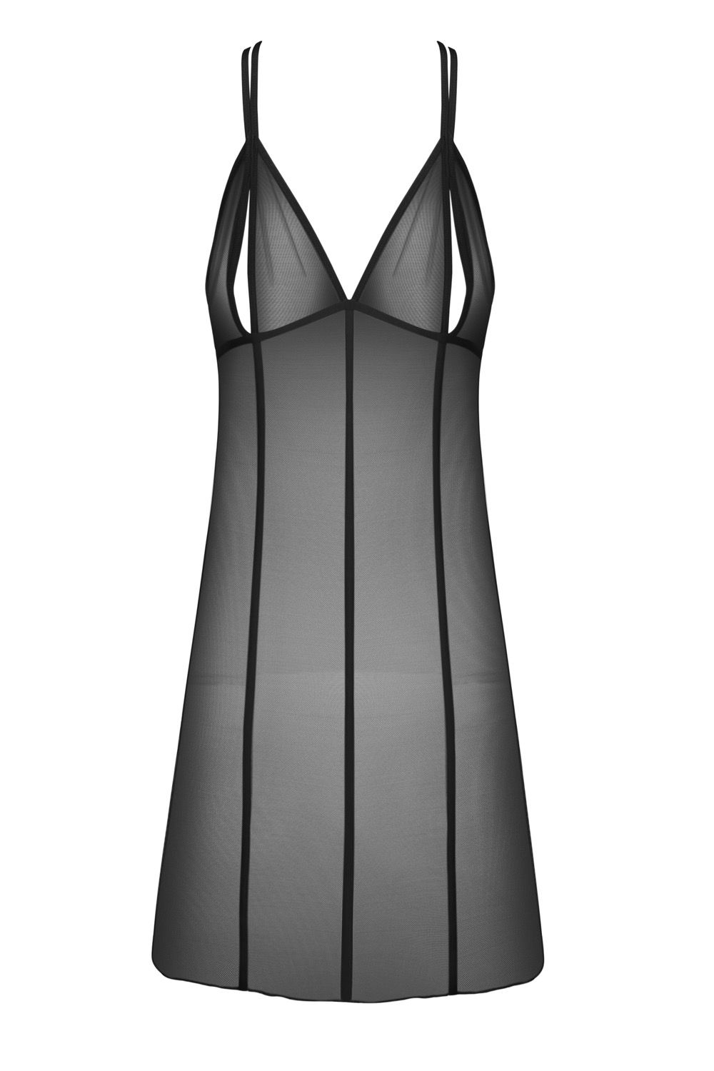 Сорочка 002X чорна