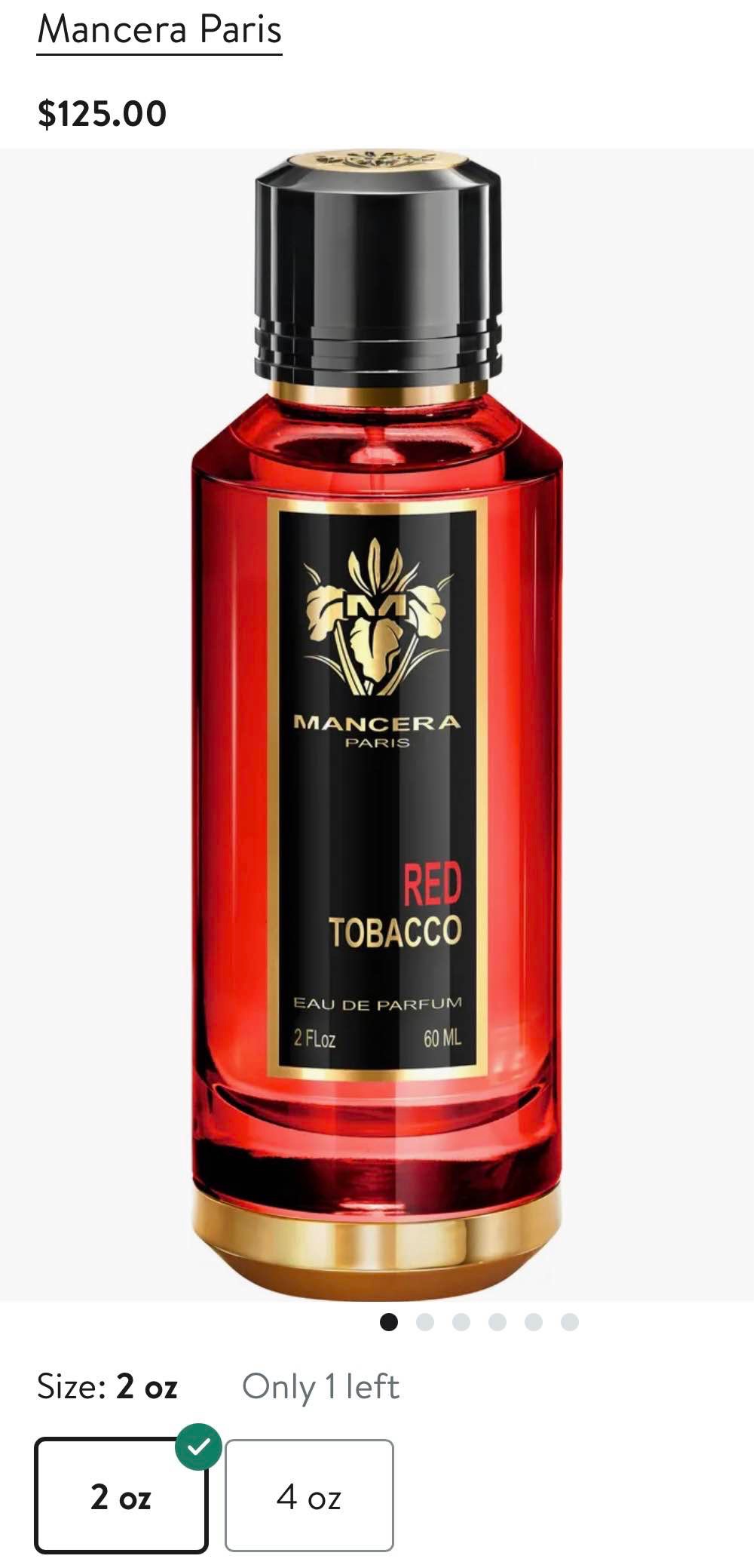 Red Tobacco Eau de Parfum