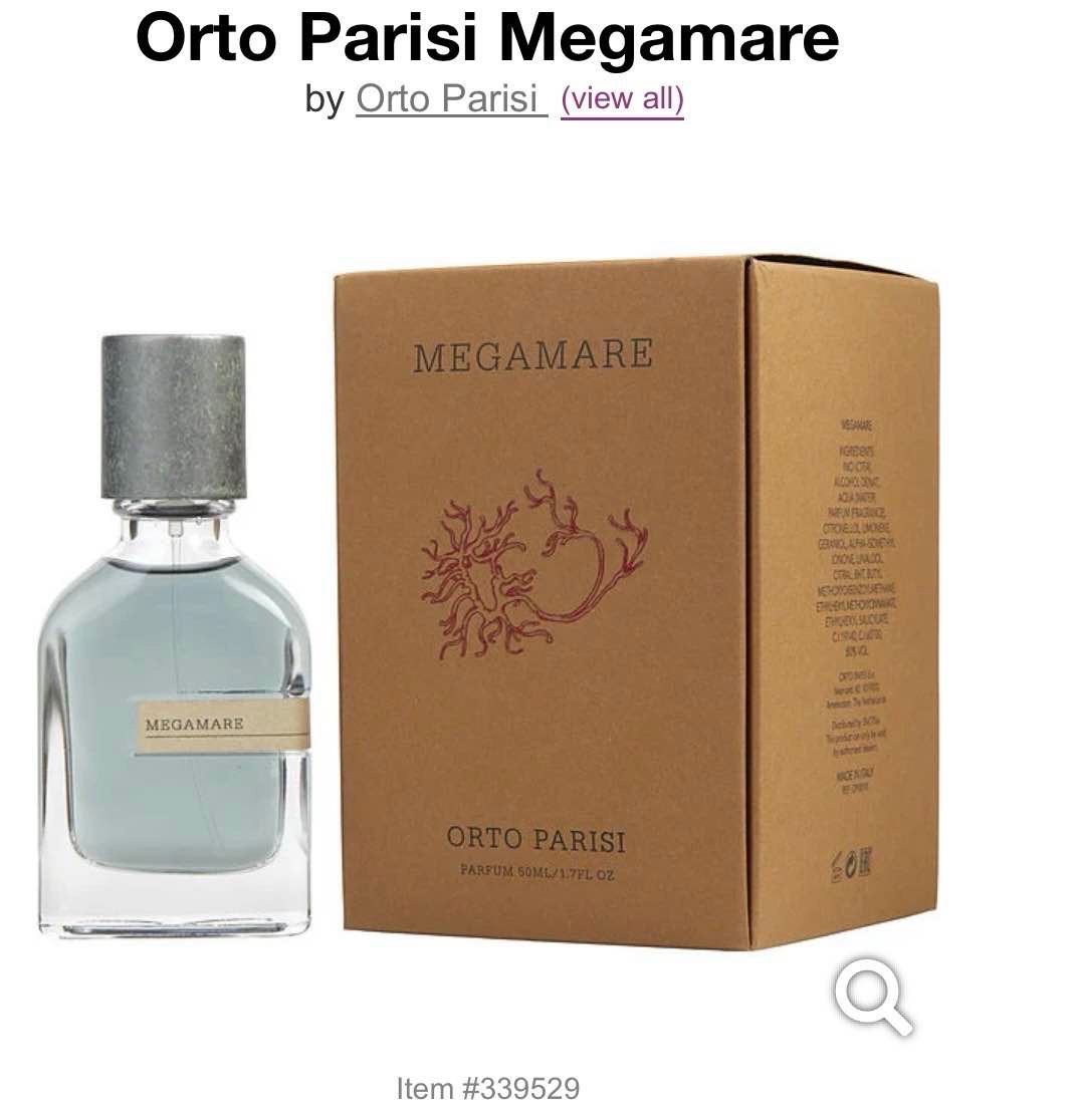 Orto Parisi Megamare