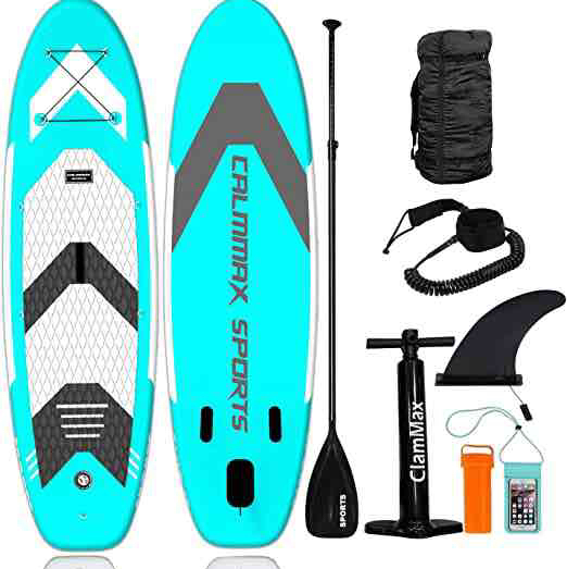 paddle boarding