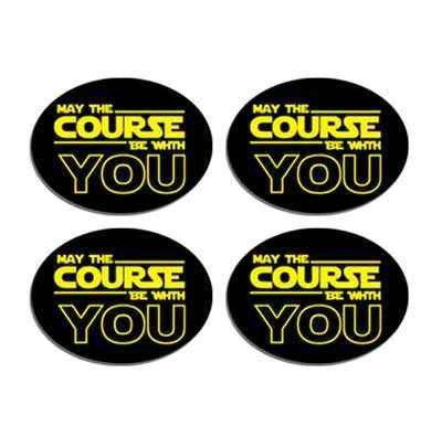 may the course be with you