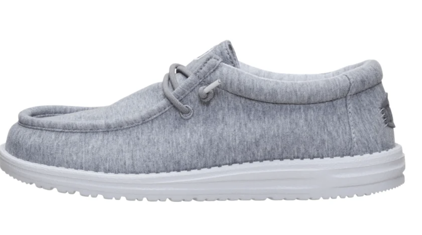 Wally Stretch Jersey - Grey