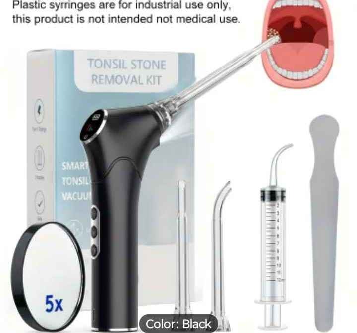 Tonsil stone remover kit