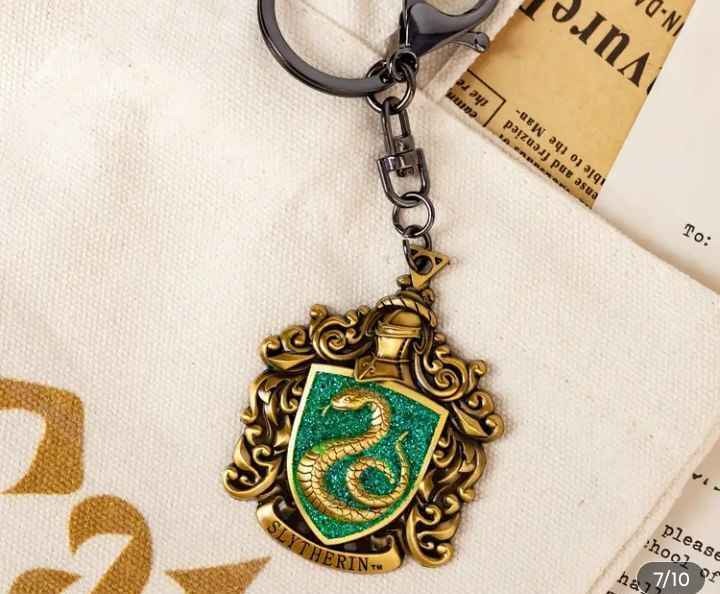 slytherin keychain