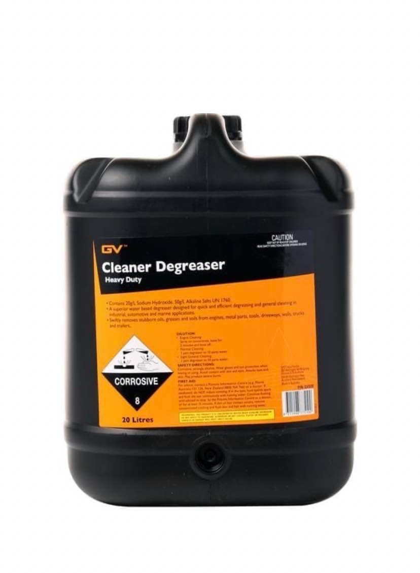 GV Cleaner Degreaser 20Ltr - 17033-20GV