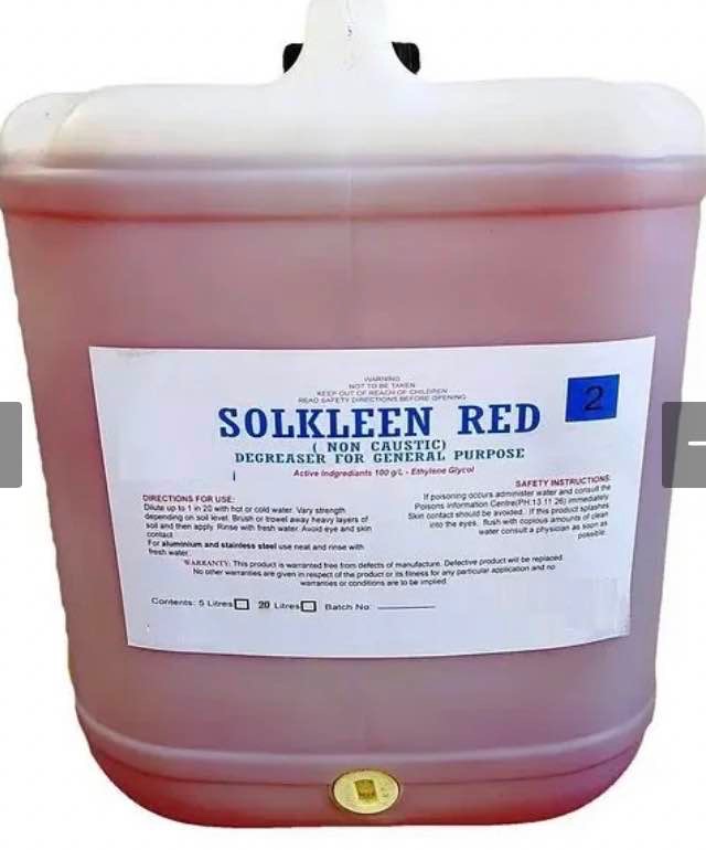 Degreaser Solkleen Red Multi-Purpose (Non Caustic Degreaser)