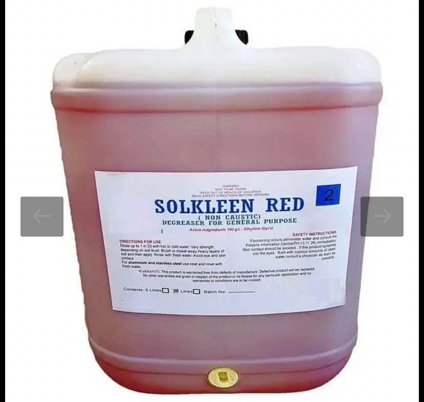 Degreaser Solkleen Red Multi-Purpose (Non Caustic Degreaser)