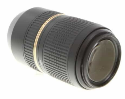Tamron SP 70-300mm F/4-5.6 DI VC USD (A005) Autofocus Lens For Nikon {62} - With Caps and Hood - EX+