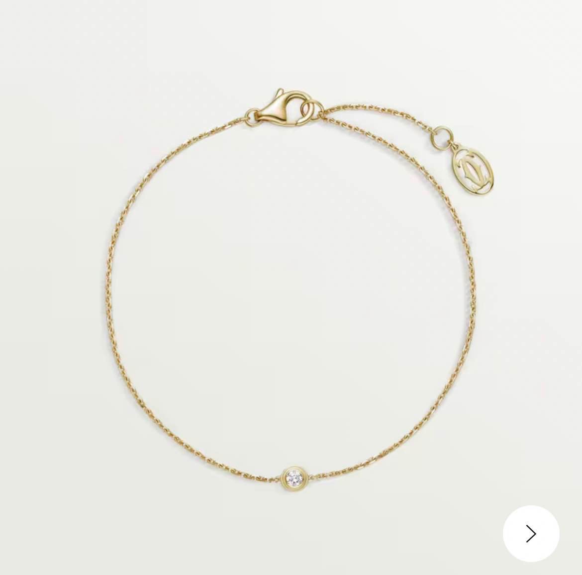 CARTIER D'AMOUR BRACELET, SMALL MODEL