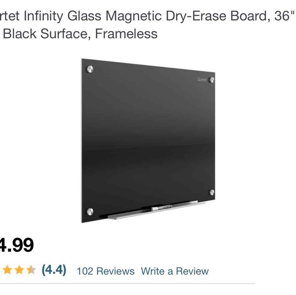 Quartet Infinity Glass Dry-Erase Boards