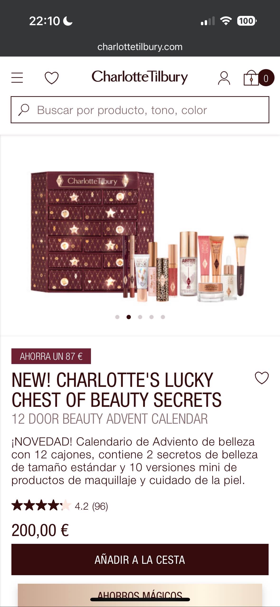 Charlotte tilbury advent calendar