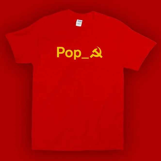 Pop X (t-shirt o album: Lesbinaitj, Balla coi lupi nella stalla o Antille)