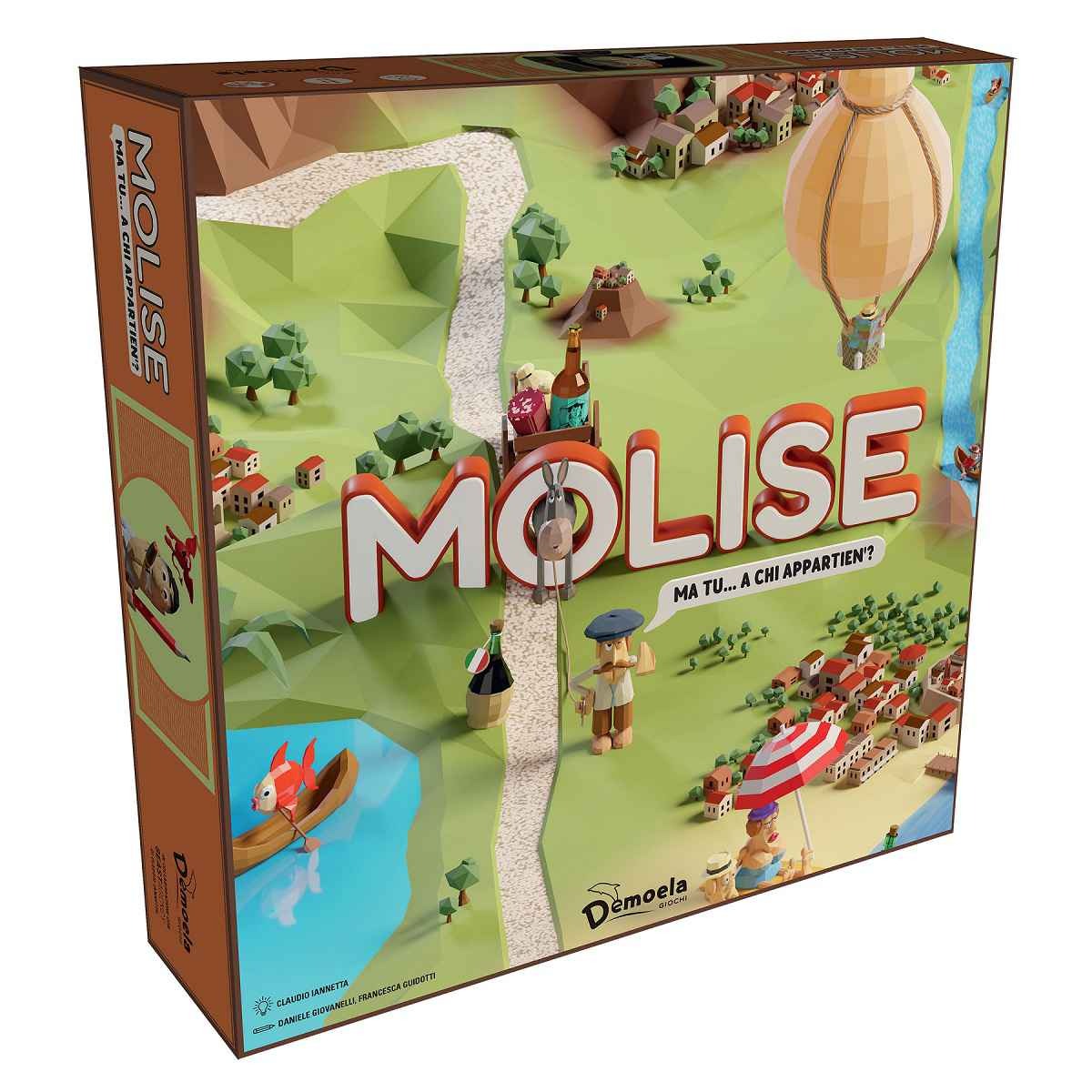 Giochi da tavolo random da mercatino