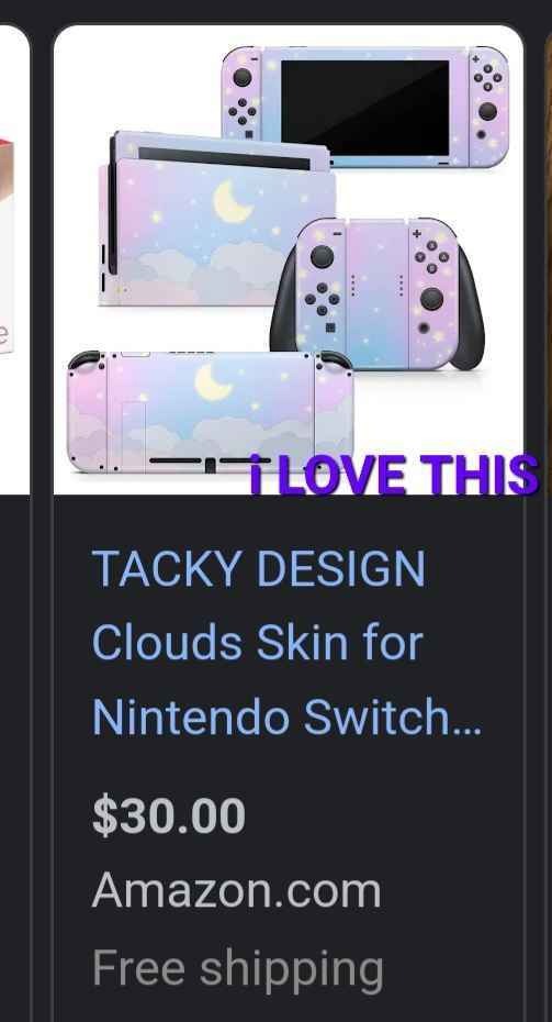 skin for switch