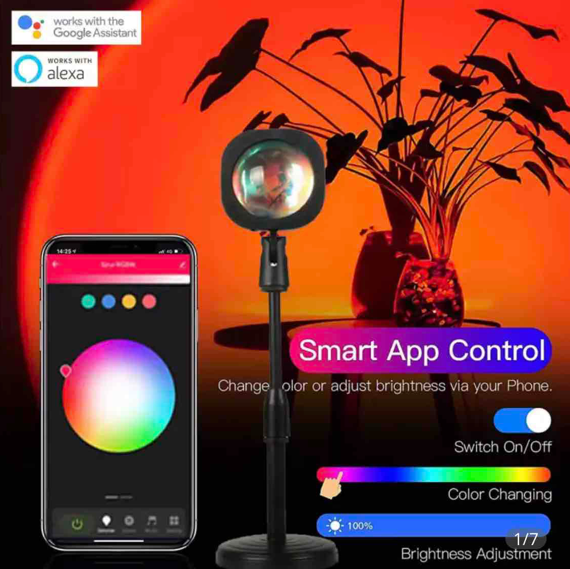 Sunlight smart lamp
