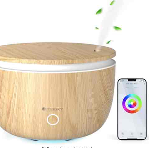 WiFi Diffuser for Essential Oils