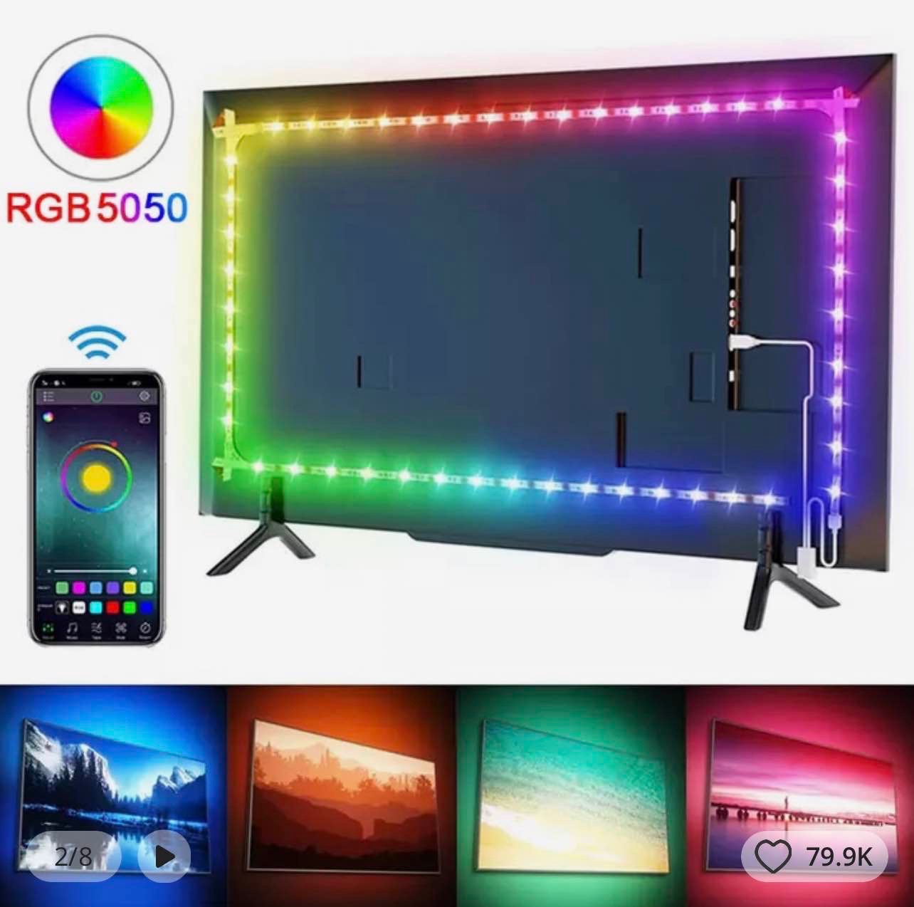 Smart led strip lights