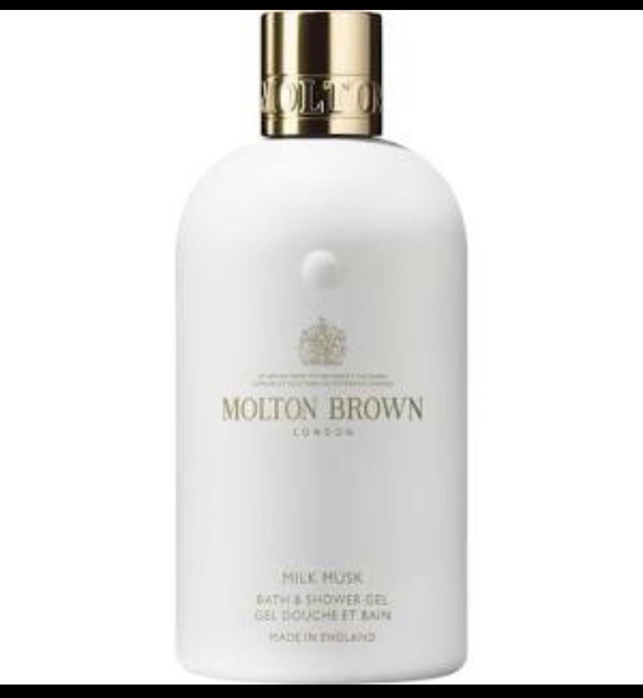 Molton Brown Milk Musk Bath & Shower Gel