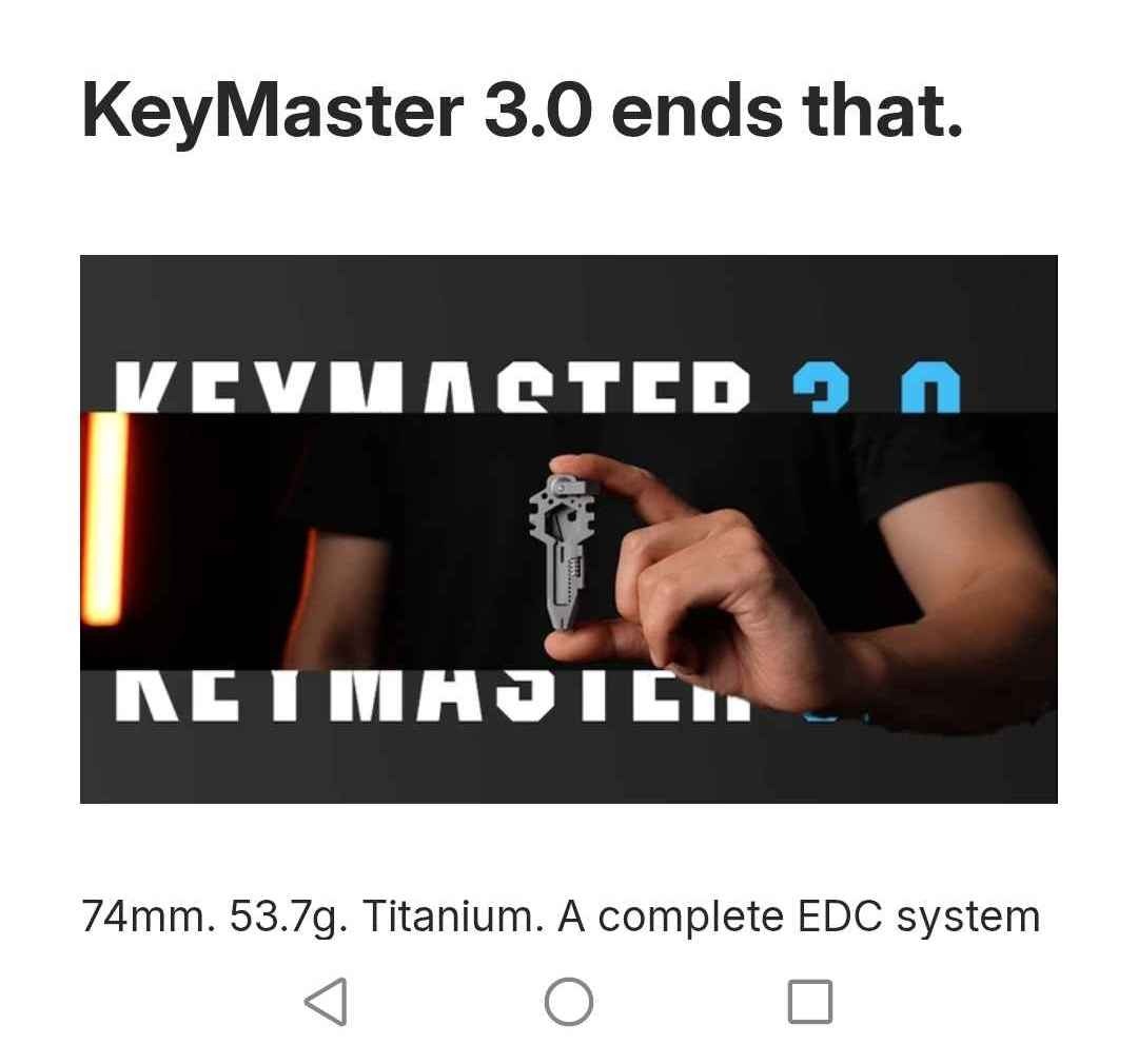 KeyMaster 3.0: The Next Evolution of Key-Shaped Toolbox