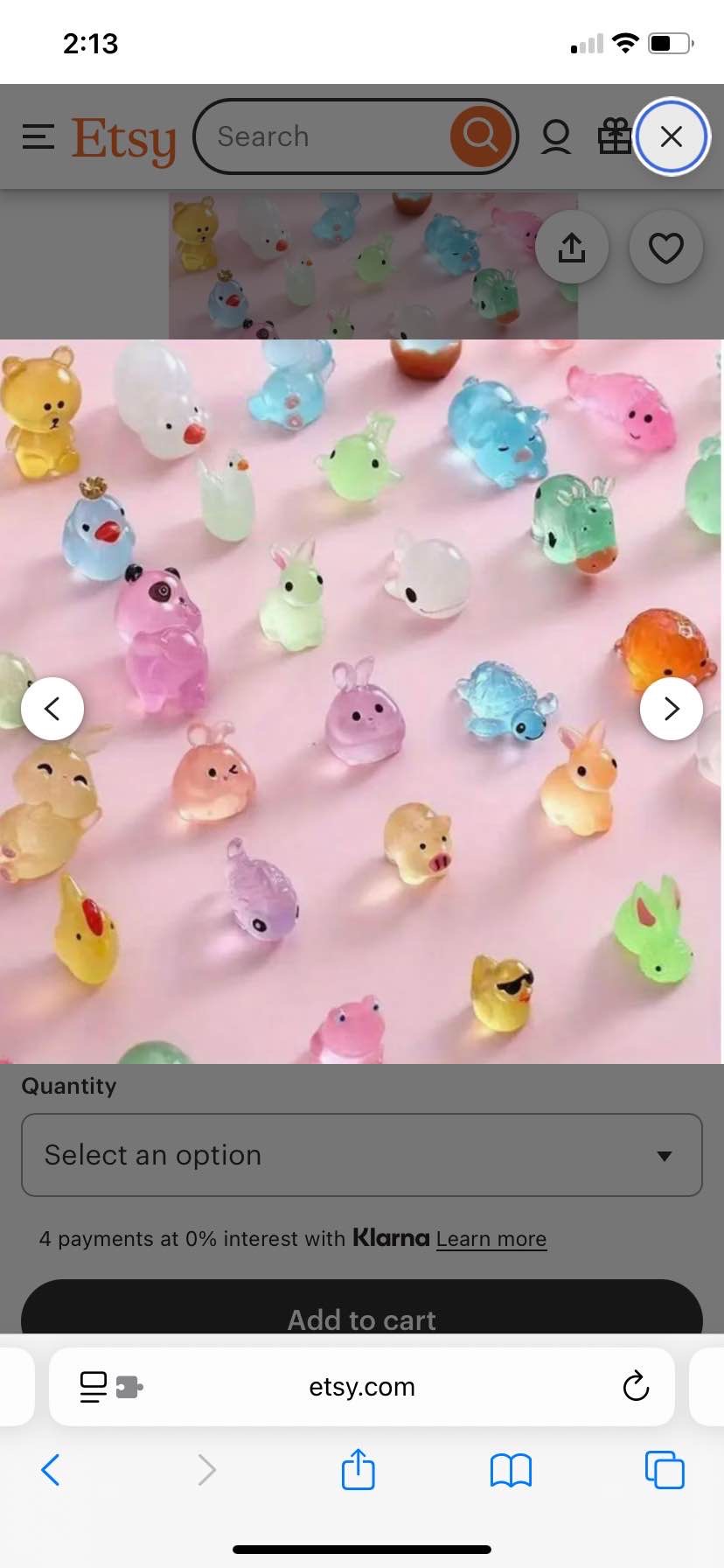 Resin Animals