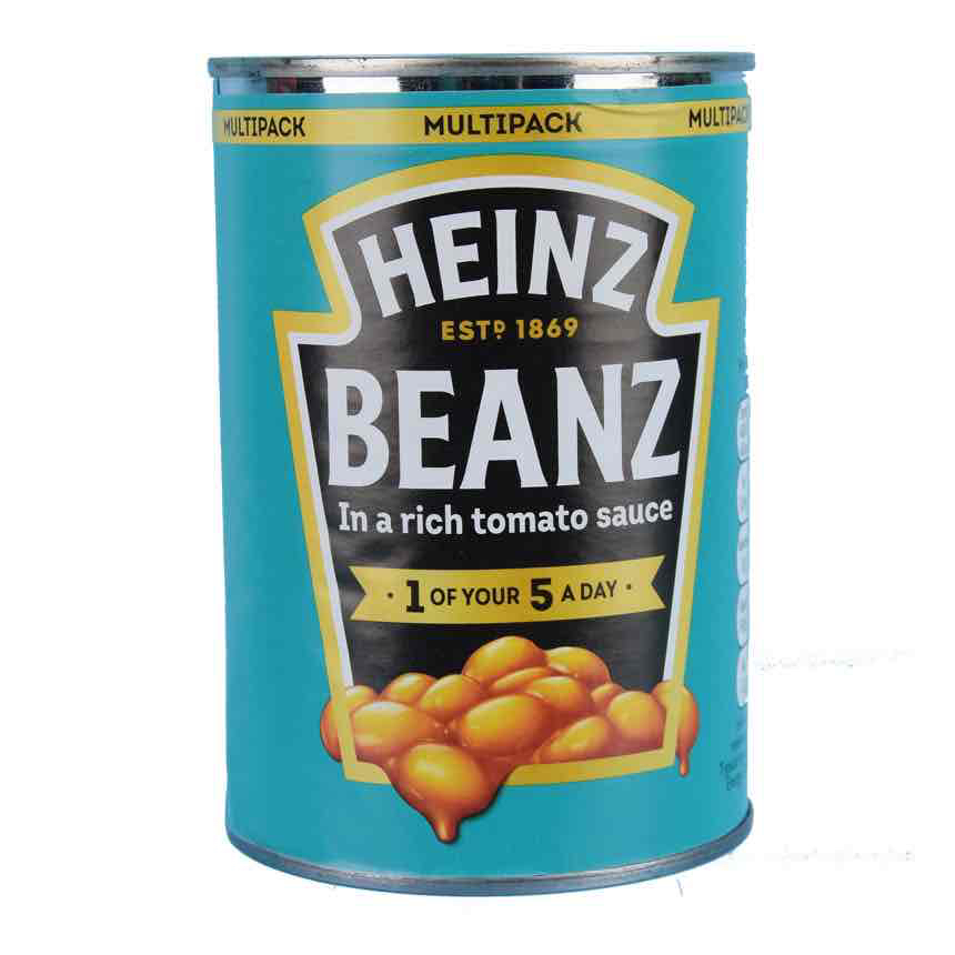 Heinz Beanz in rich tomato sauce (4 Pack)