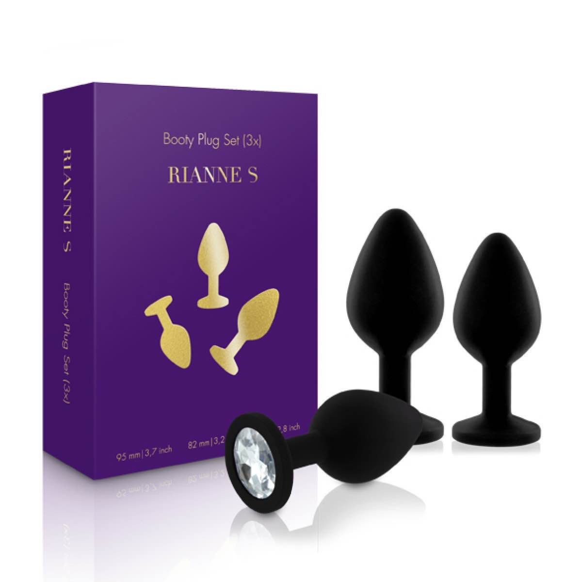 Butt plugs set