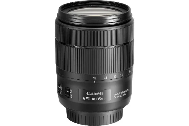 Canon lens 18-135mm