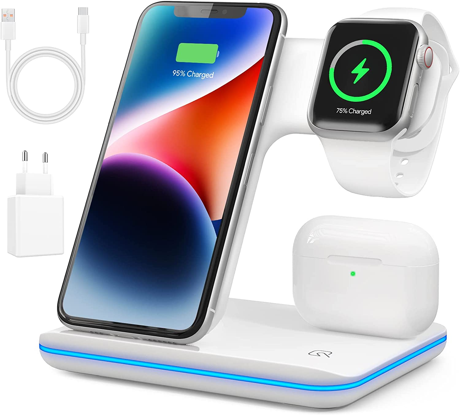 Wireless Charger 3 in 1