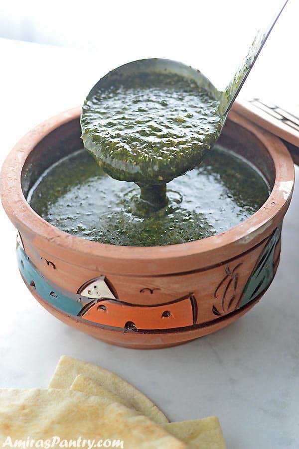 Molokhia by your sweet hands