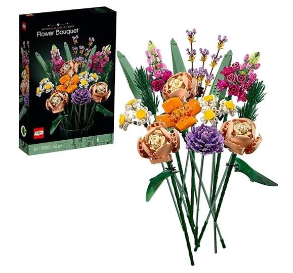 flower lego