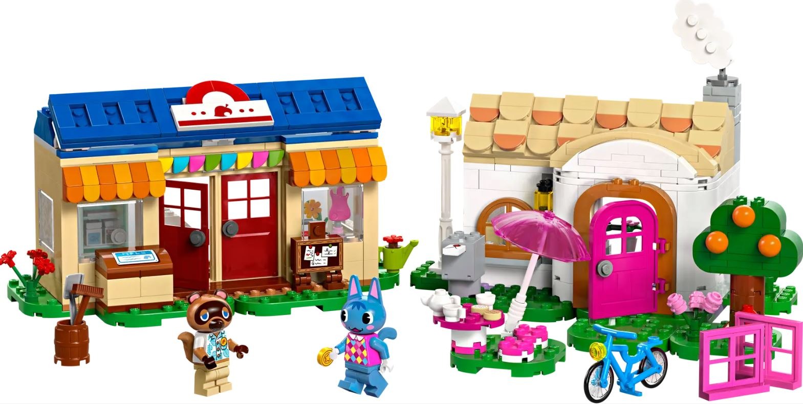 nook's cranny lego
