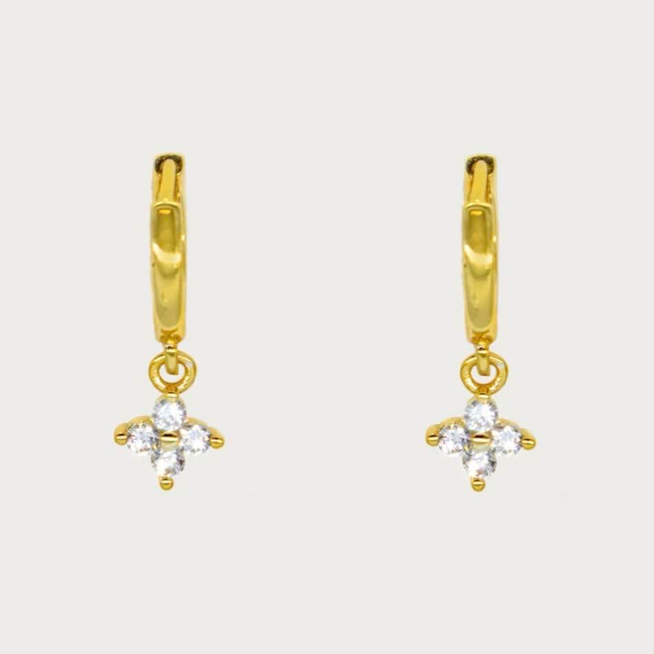 clover mini hopp earing