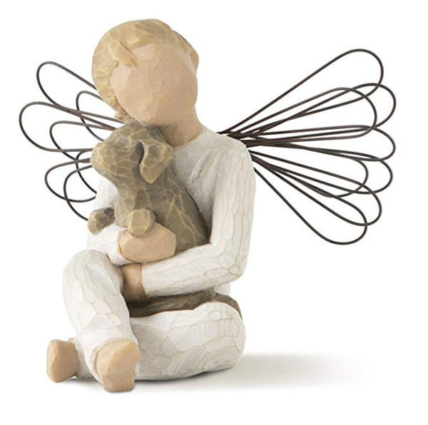 Amazon.com: Willow Tree Angel of Comfort, sculpted hand-painted figure: Home & Kitchen