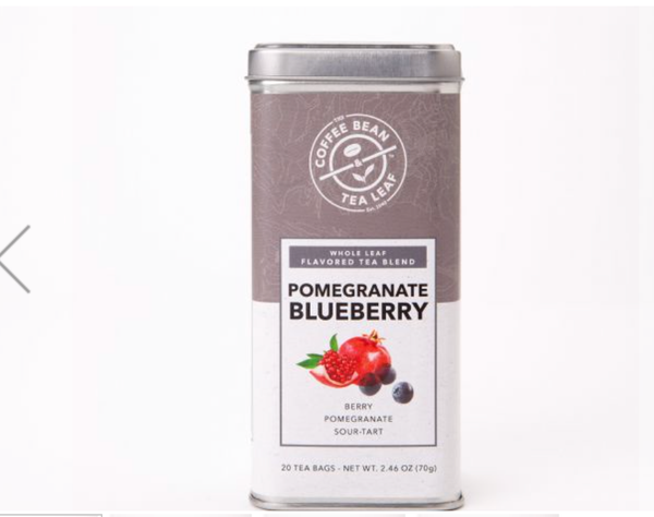 Pomegranate Blueberry Tea