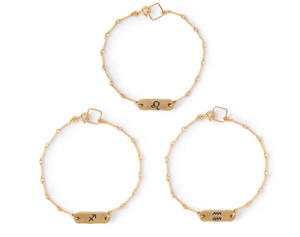 Zodiac I.D Bracelets
