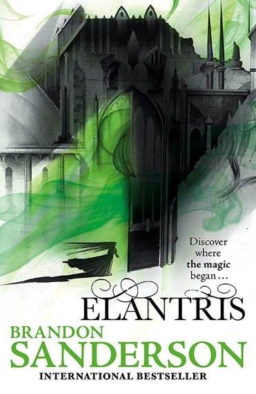 Elantris
By Brandon Sanderson
