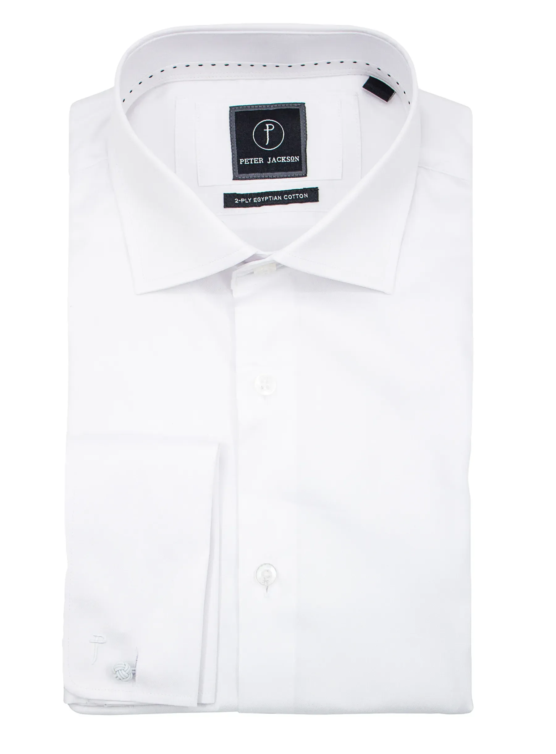 White French Cuff Shirt