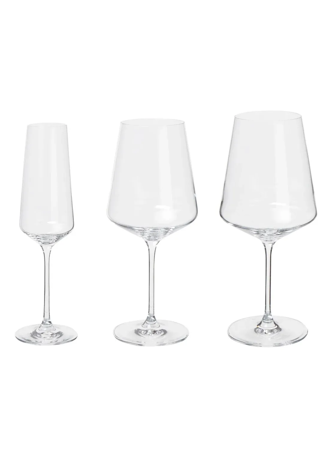 Puccini wijnglas 10 cl set van 18