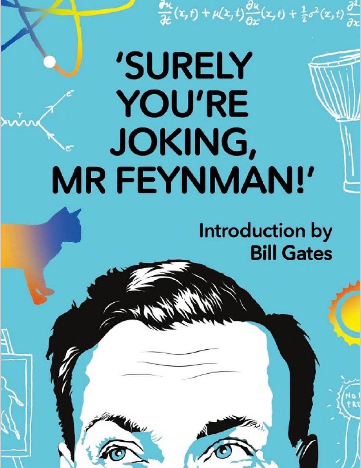 Book "Surely You're Joking, Mr. Feynman!"